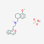 Structure of A 80426 MESYLATE