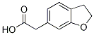 Structure of 2-(2,3-Dihydrobenzofuran-6-yl)acetic acid