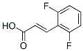 Structure of 2,6-DIFLUOROCINNAMIC ACID