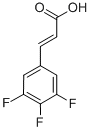 3,4,5-三氟肉桂酸结构式