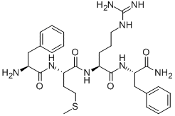 Structure of FMRF AMIDE