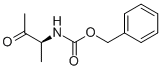 Structure of BENZYL [(1S)-1-METHYL-2-OXOPROPYL]CARBAMATE