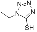 1-乙基-5-巯基-1,2,3,4-四氮唑结构式