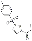 Structure of 3-Propanoyl-1-tosylpyrrole