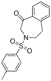 2,3,4,5-Tetrahydro-3-[(4-methylphenyl)sulfonyl]-1H-3-benzazepin-1-one结构式