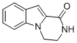 Structure of 3,4-DIHYDROPYRAZINO[1,2-A]INDOL-1(2H)-ONE