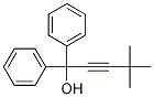 Structure of 4,4-diMethyl-1,1-diphenyl-pent-2-yn-1-ol