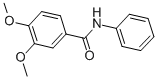 Structure of 3,4-DIMETHOXYBENZANILIDE