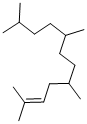 Structure of TETRAISOBUTYLENE