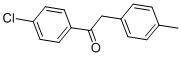 Structure of 1-(4-CHLOROPHENYL)-2-(4-METHYLPHENYL)ETHAN-1-ONE