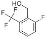 Structure of 2-Fluoro-6-(trifluoromethyl)benzyl alcohol