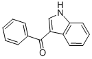 Structure of 3-benzoylindole