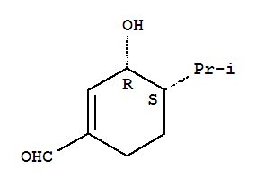 Chemical structure of eucamalol