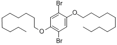 Structure of 1 4-DIBROMO-2 5-BIS(DECYLOXY)BENZENE 9&