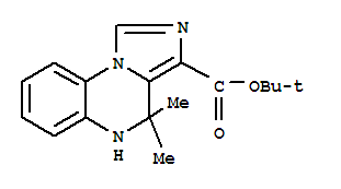 Chemical structure of U 93631