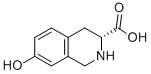 Structure of D-7-HYDROXY-1,2,3,4-TETRAHYDROISOQUINOLINE-3-CARBOXYLIC ACID