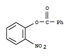 Structure of 2-Nitrophenyl benzoate