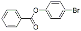 (4-bromophenyl) benzoate结构式
