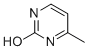 Structure of 2-HYDROXY-4-METHYLPYRIMIDINE