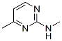 甲基-(4-甲基-嘧啶-2-基)-胺结构式