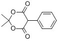 Structure of 2,2-DIMETHYL-5-PHENYL-1,3-DIOXANE-4,6-DIONE