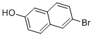 Structure of 6-Bromo-2-naphthol