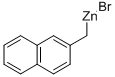 Structure of (2-NAPHTHYL)METHYLZINC BROMIDE