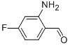 Structure of 2-Amino-4-Fluoro Benzaldehyde