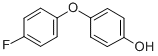 Structure of 4-(4-FLUOROPHENOXY)PHENOL
