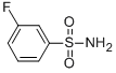 Structure of 3-FLUOROBENZENESULFONAMIDE