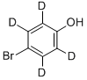 Structure of 4-BROMOPHENOL-2,3,5,6-D4