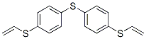 Structure of BIS(4-VINYLTHIOPHENYL)SULFIDE