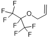 Structure of ALLYL HEPTAFLUOROISOPROPYL ETHER