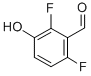 2,6-二氟-3-羟基苯甲醛结构式