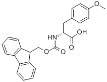 Structure of FMOC-D-4-METHOXYPHE