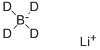 Structure of lithium [2H4]tetrahydroborate(1-)