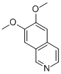 Structure of 6,7-DIMETHOXYISOQUINOLINE