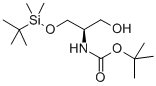 Structure of (R)-(+)-N-(TERT-BUTOXYCARBONYL)-O-