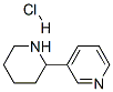 Structure of ANABASINE HYDROCHLORIDE