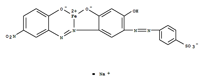 Structure of Acid brown 452