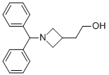 Structure of 2-(1-BENZHYDRYLAZETIDIN-3-YL)ETHANOL