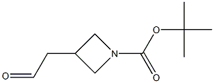 Structure of 1-BOC-AZETIDINE-3-ACETALDEHYDE