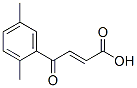 Structure of trans-3-(2,5-dimethylbenzoyl)acrylic acid