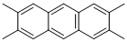 Structure of 2,3,6,7-TETRAMETHYLANTHRACENE