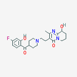 Structure of Paliperidone Impurity 4