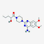 Structure of Terazosin IMpurity J