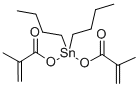 Structure of DI-N-BUTYLDIMETHACRYLATETIN