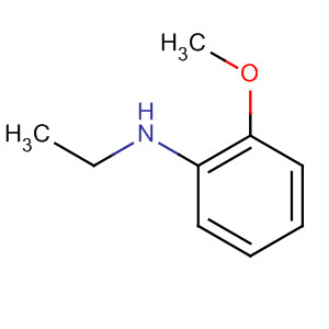 Structure of 2-Aethylamino-phenol-methylaether