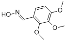Structure of 2,3,4-TRIMETHOXYBENZALDEHYDE OXIME