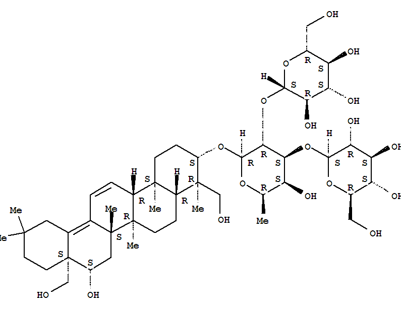 Structure of CLINODISIDE A